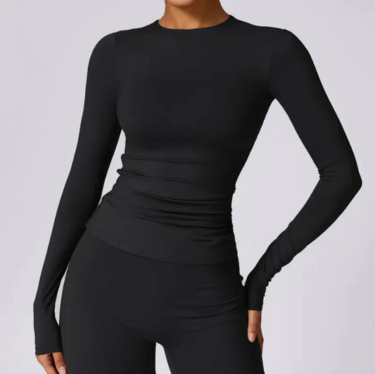 Long Sleeve Yoga Top