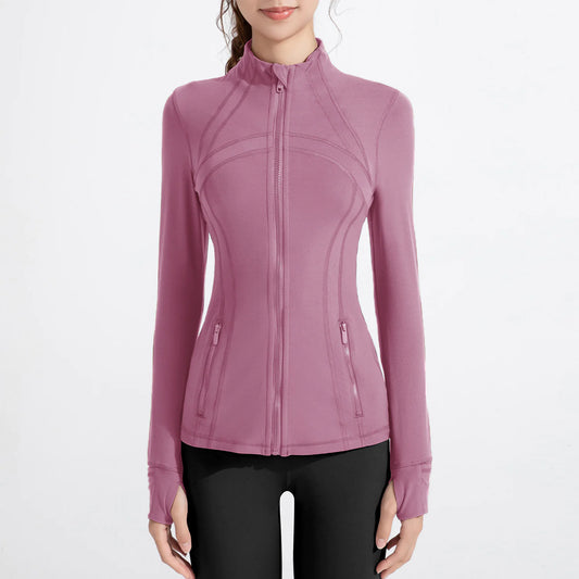 Yoga Zipper Jacket